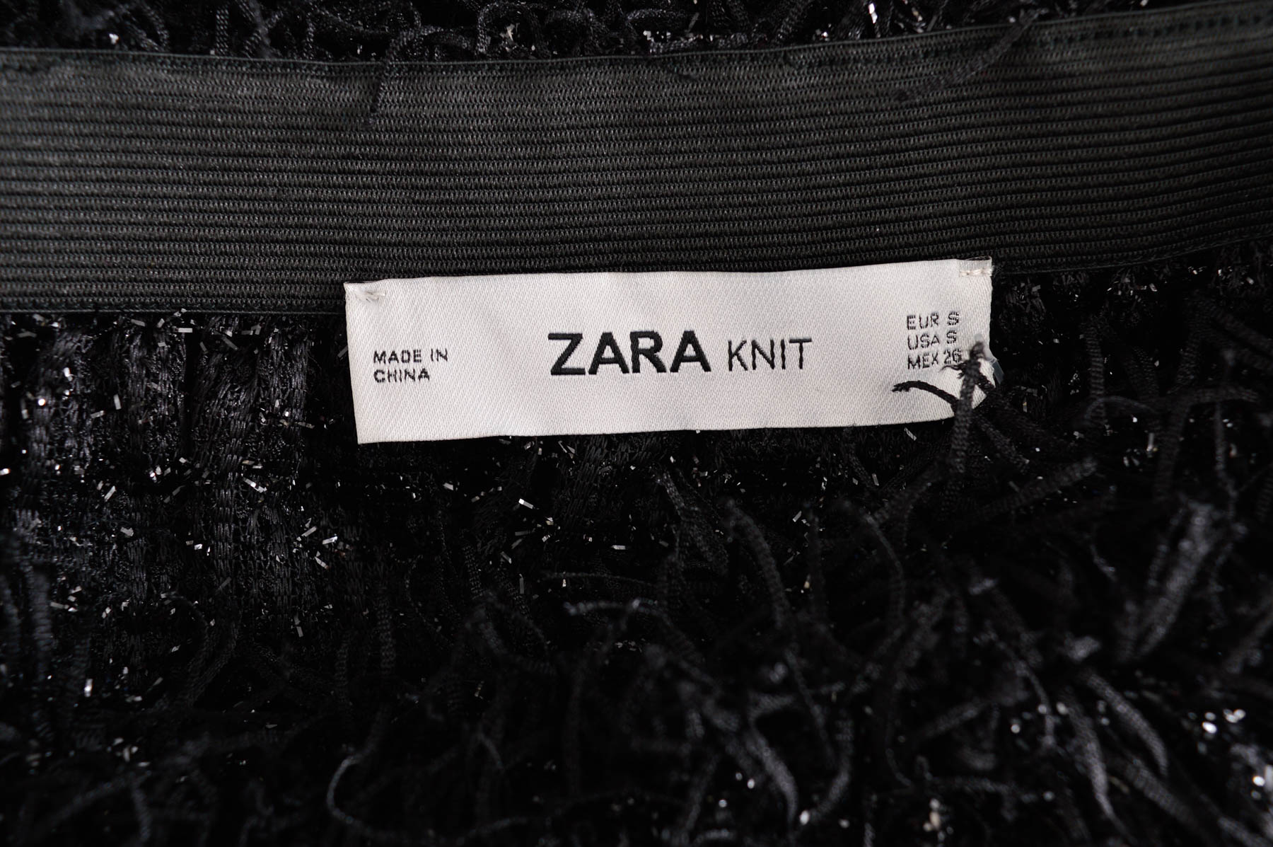 Sweter damski - ZARA Knit - 2