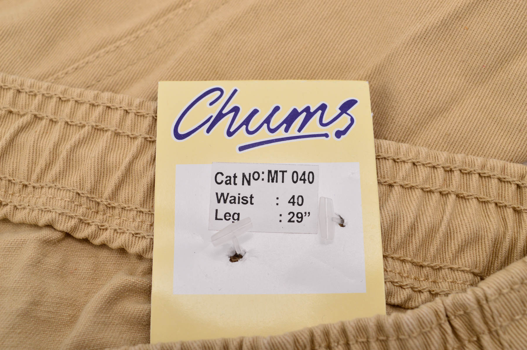 Męskie spodnie - Chums - 2