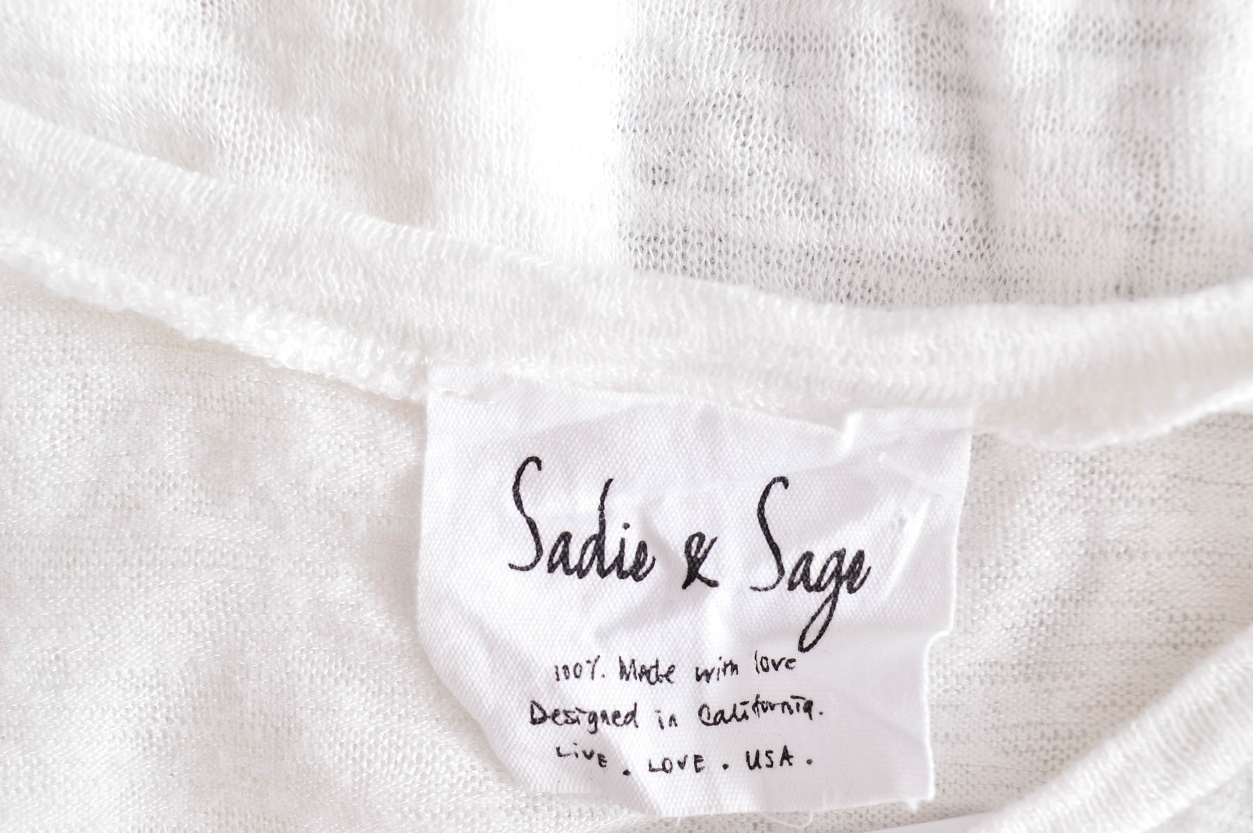 Sweter damski - Sadie & Sige - 2