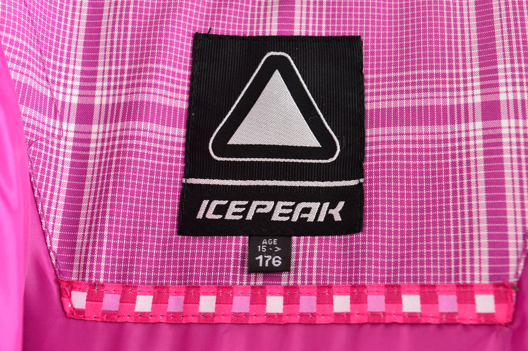 Girls' ski jacket -ICEPEAK - 2