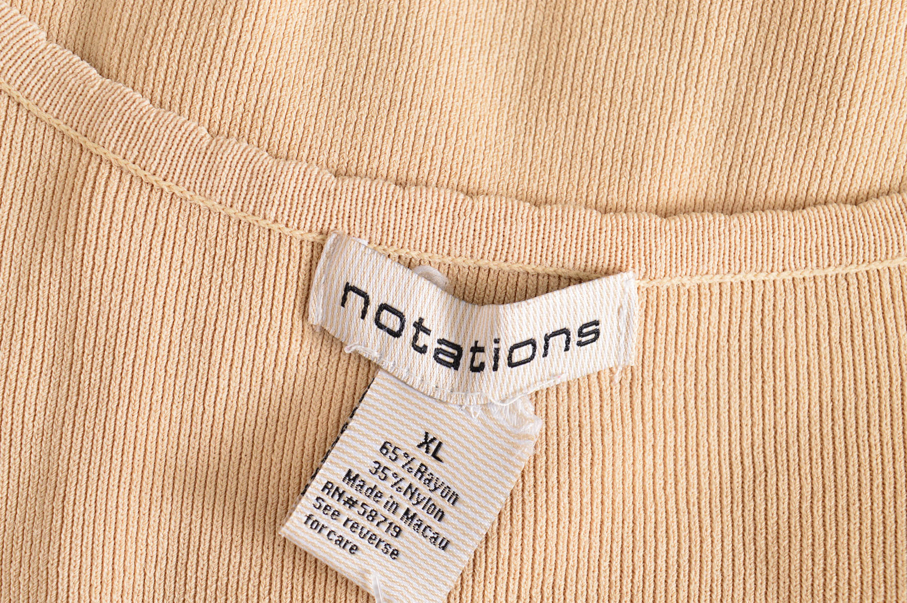 Дамски пуловер - Notations - 2