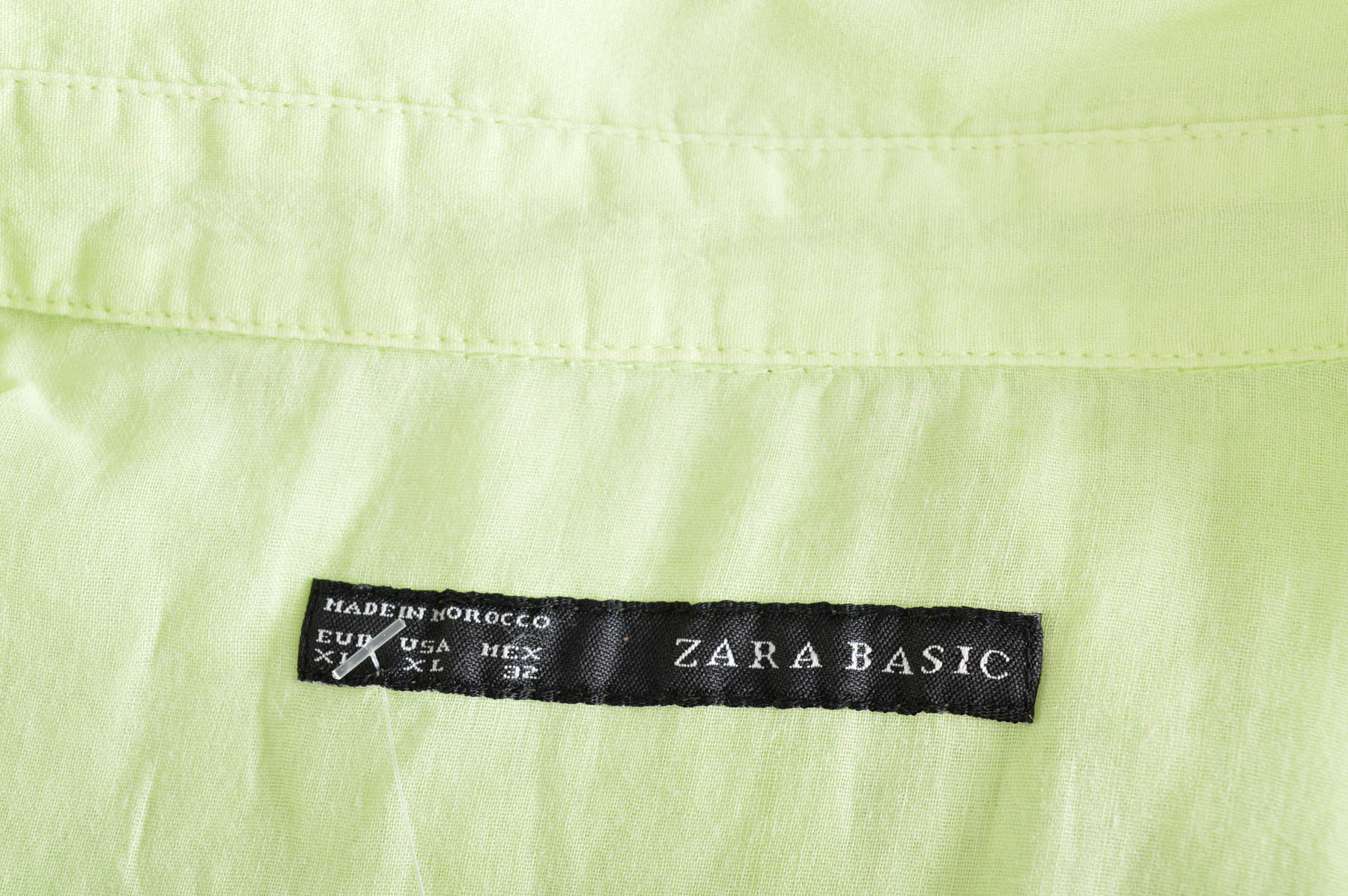 Γυναικείο πουκάμισο - ZARA Basic - 2