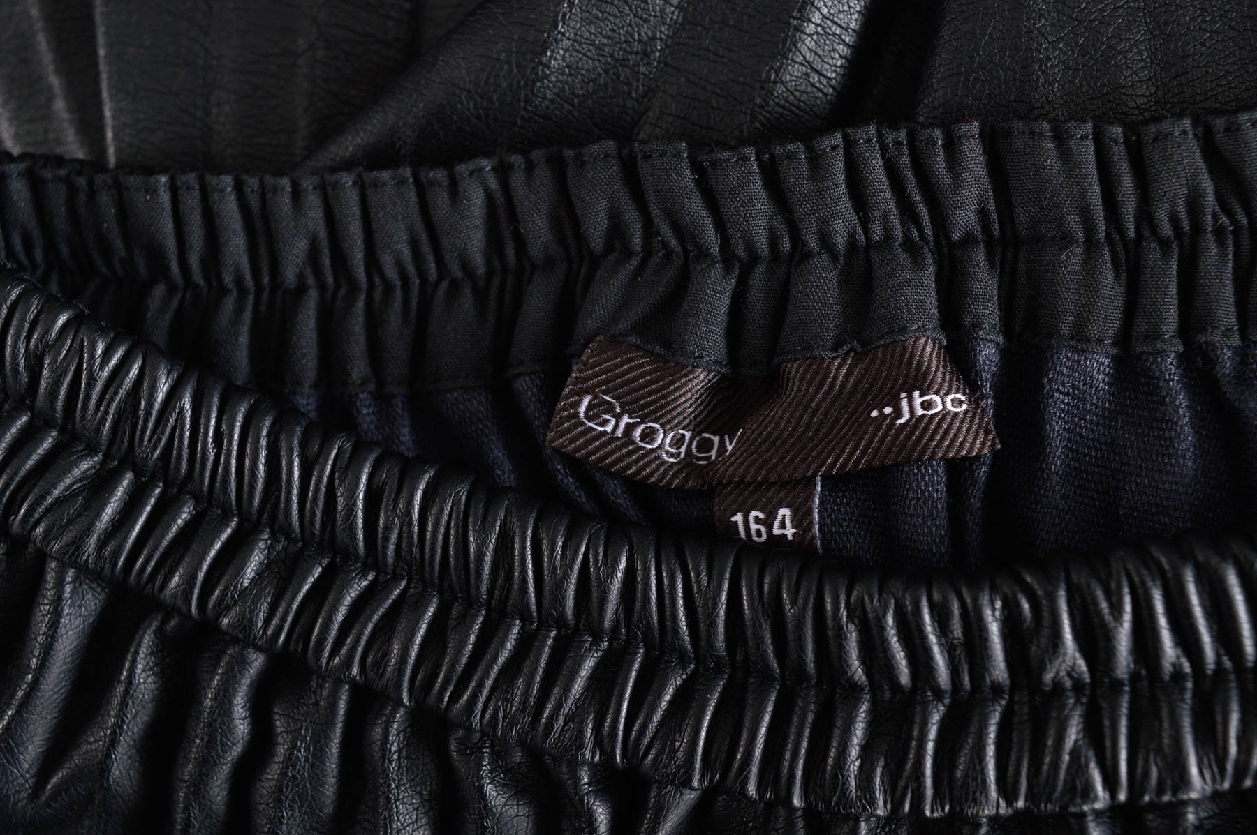 Leather skirt - Groggy by jbc - 2