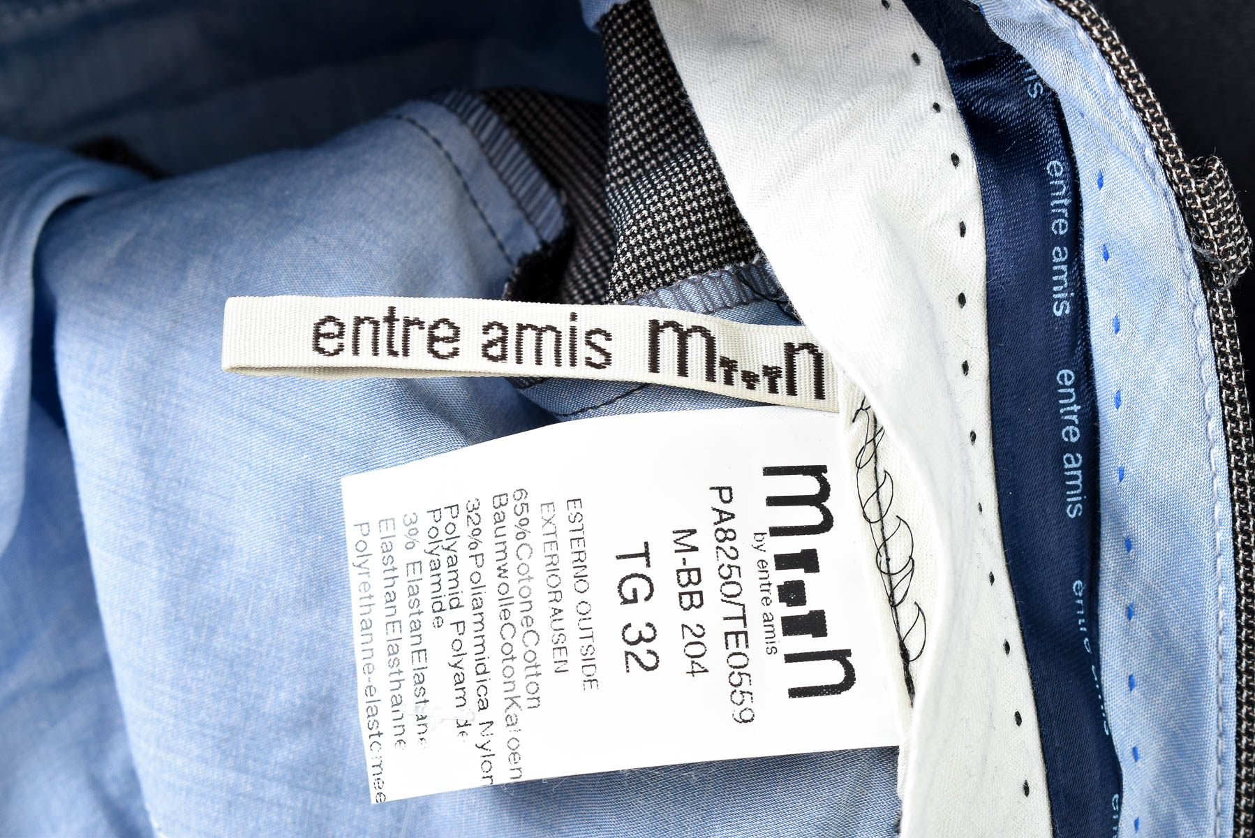 Men's trousers - ENTRE AMIS - 2