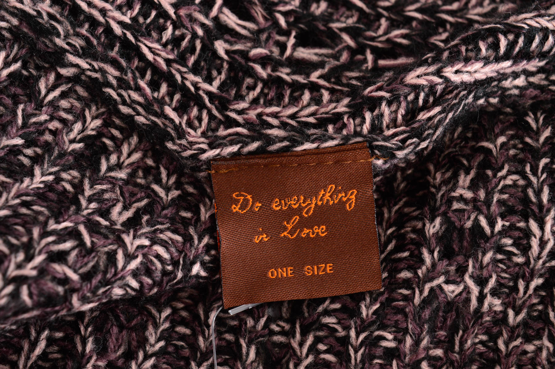 Women's cardigan - Do everything in Love - 2