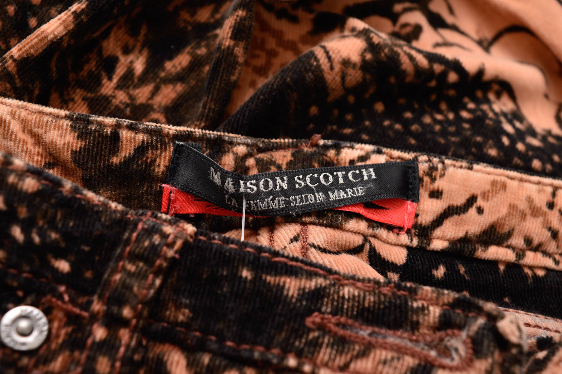 Spodnie damskie - Maison Scotch - 2