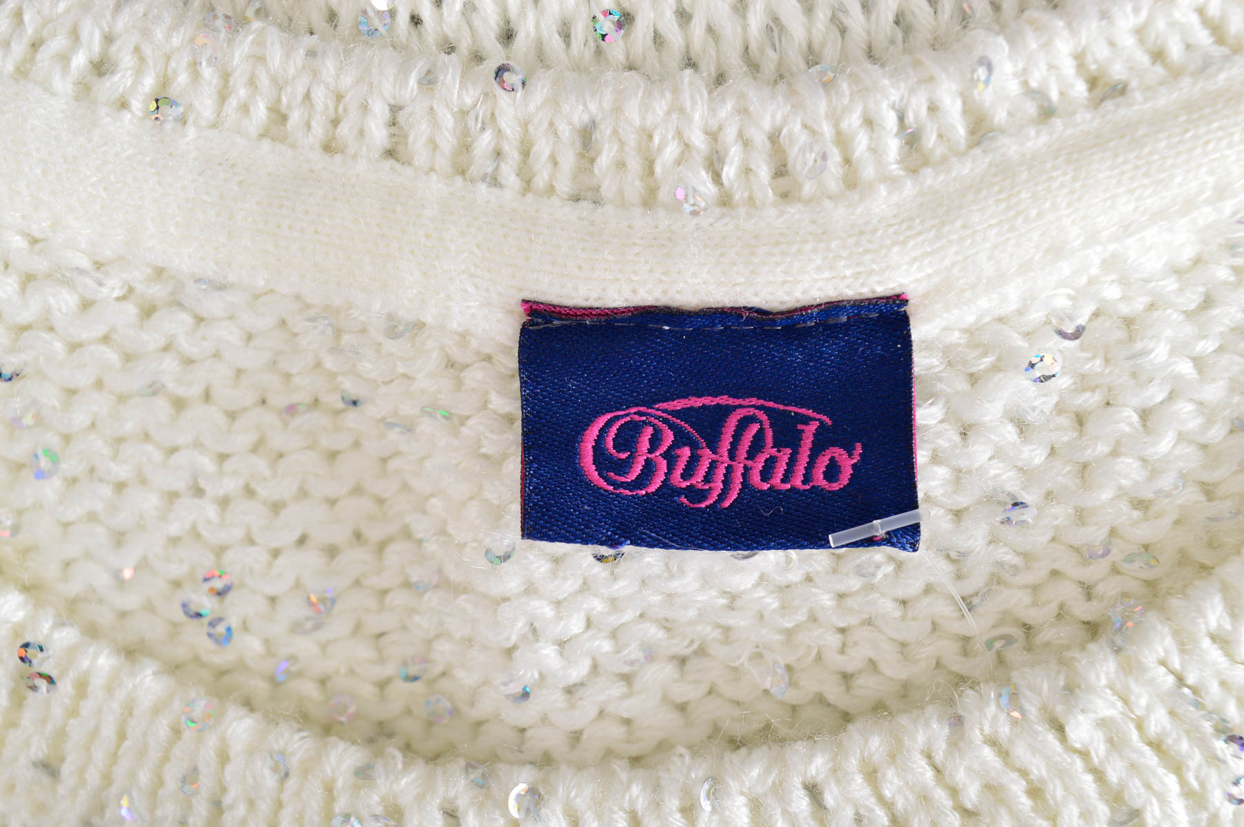 Пуловер за момиче - Buffalo - 2