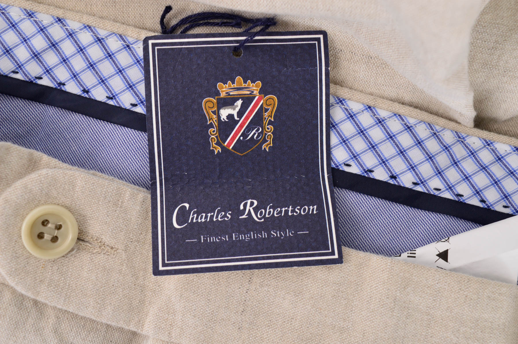 Pantalon pentru bărbați - Charles Robertson - 2