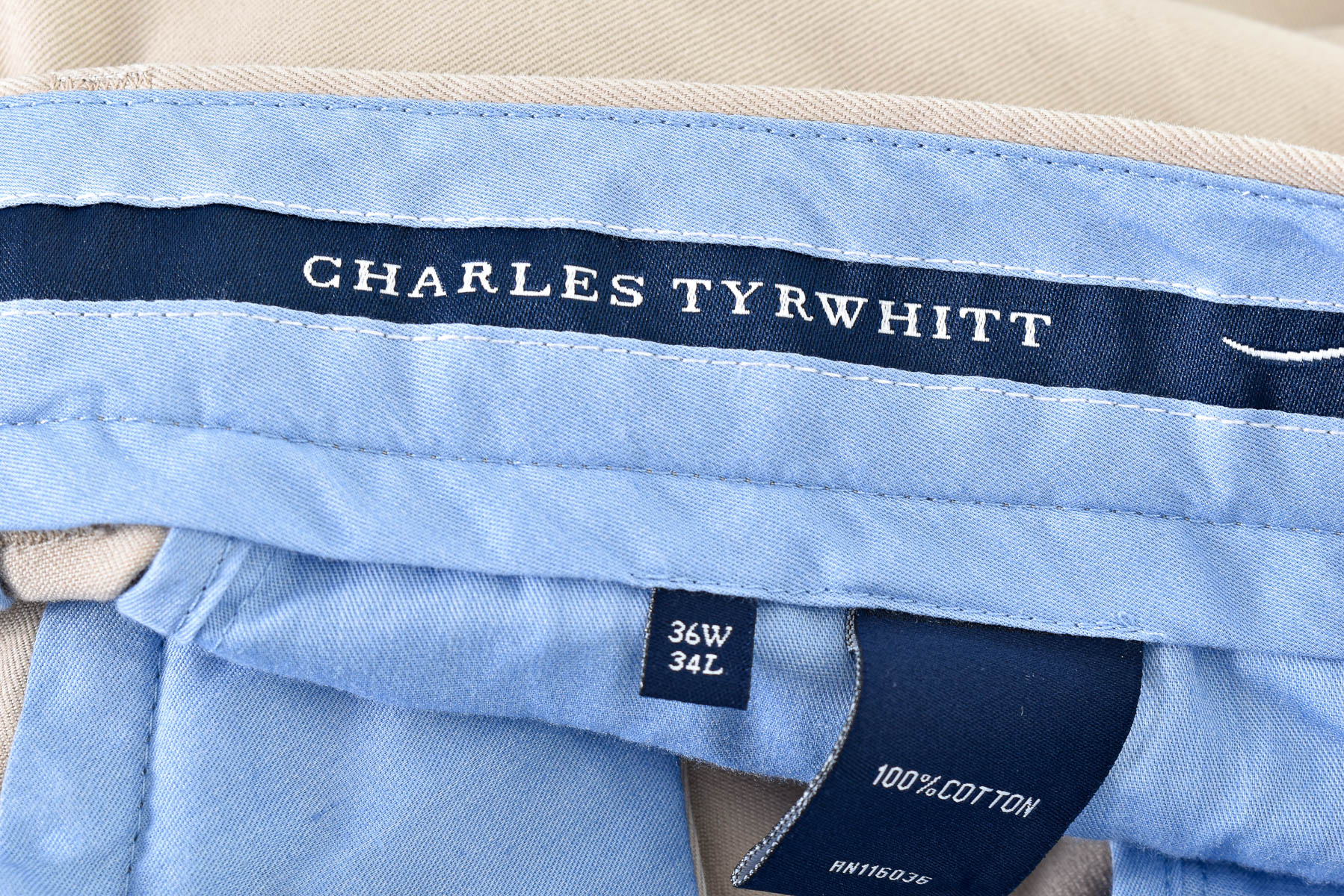 Мъжки панталон - CHARLES TYRWHITE - 2