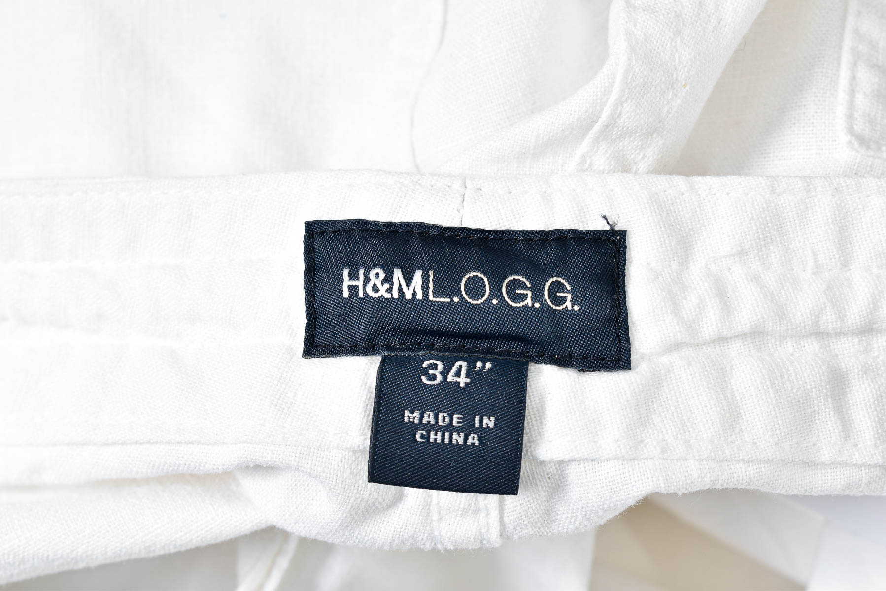 Мъжки панталон - L.O.G.G. by H&M - 2