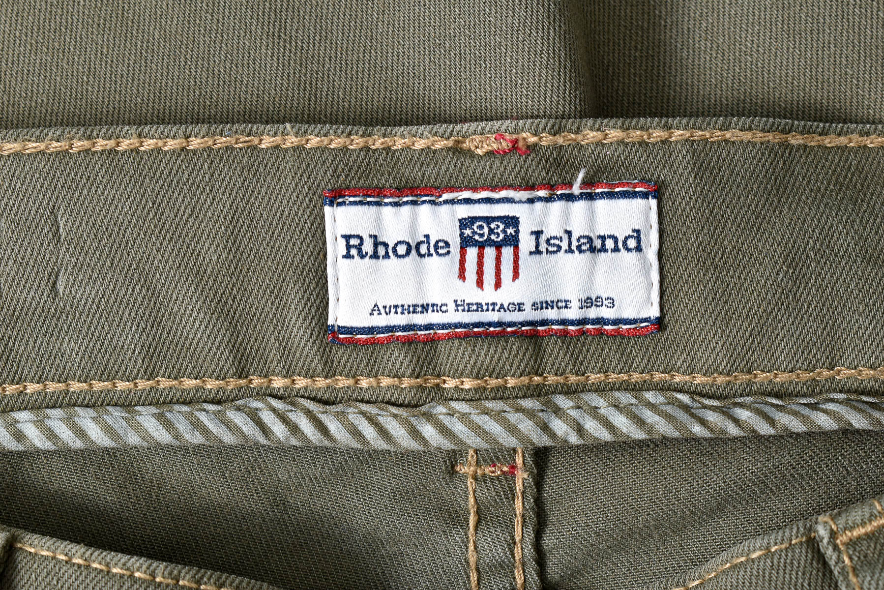 Męskie spodnie - Rhode Island - 2