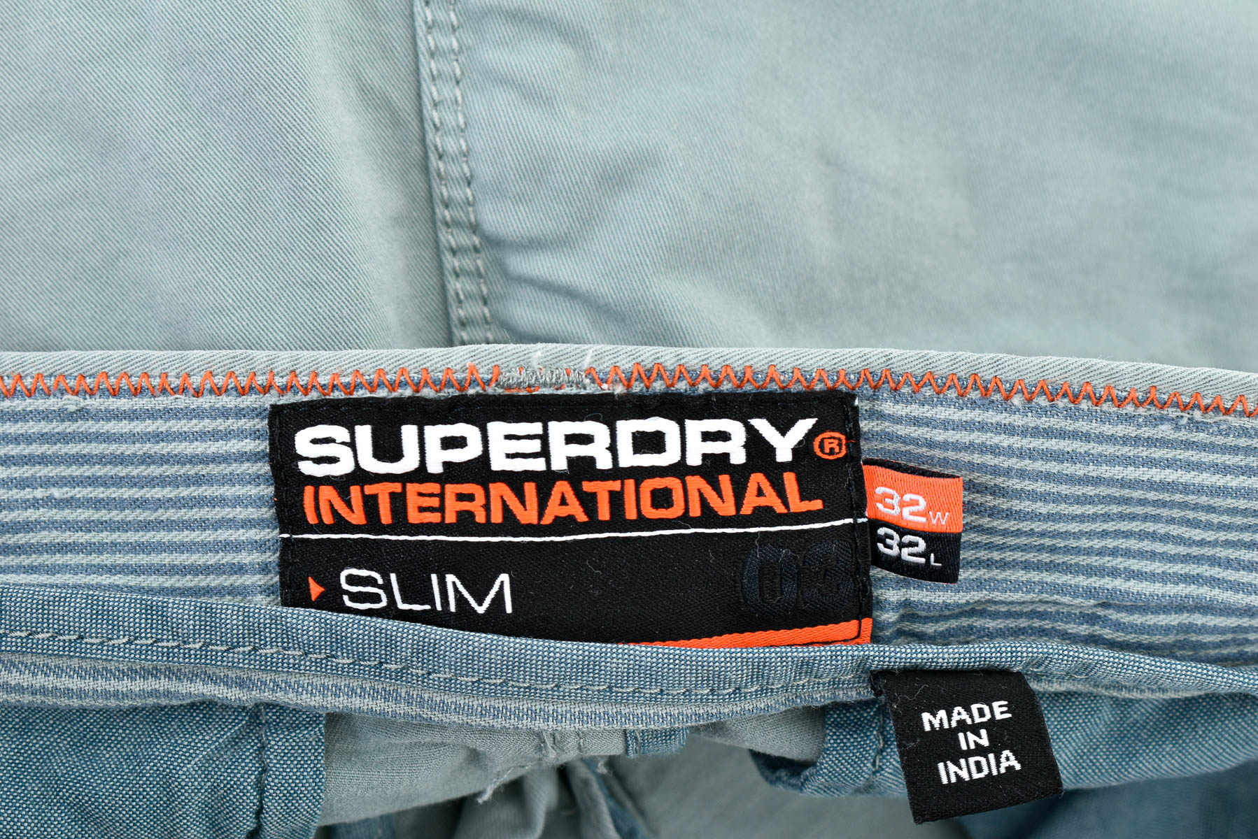 Męskie spodnie - SuperDry - 2