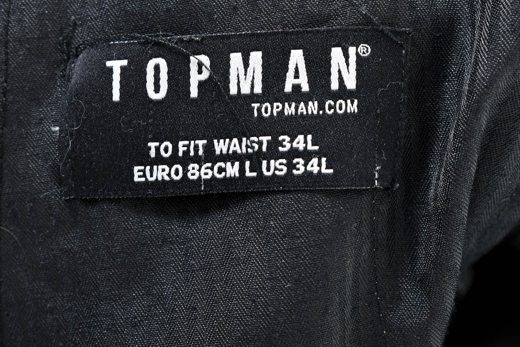 Pantalon pentru bărbați - TOPMAN - 2