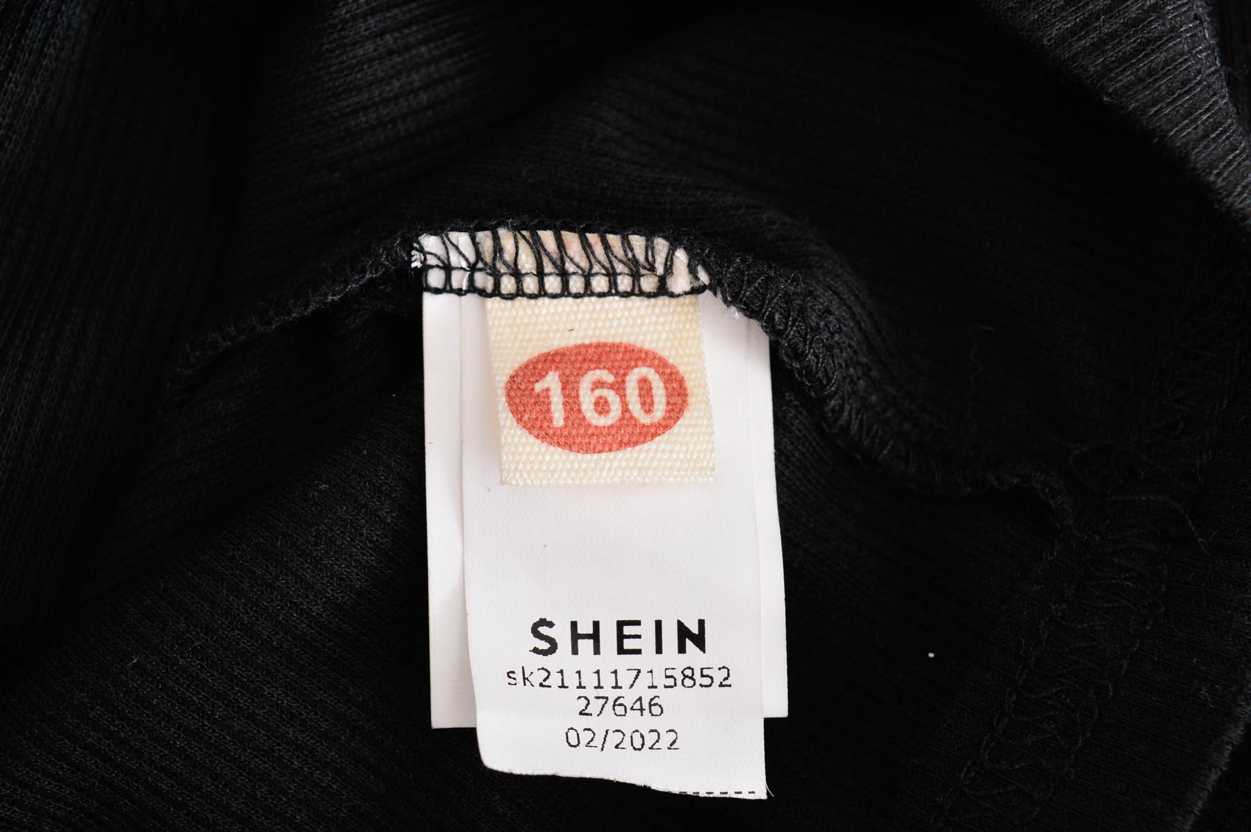 Пуловер за момиче - SHEIN - 2