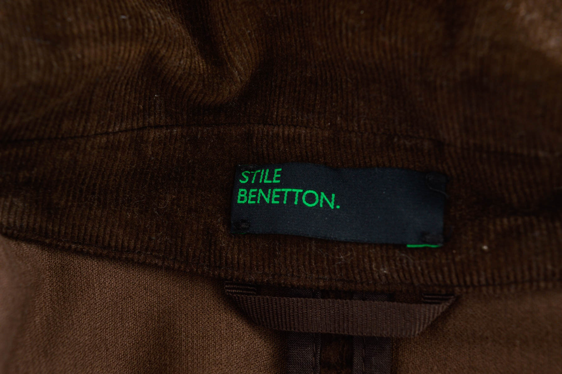 Sacou de damă - Benetton - 2