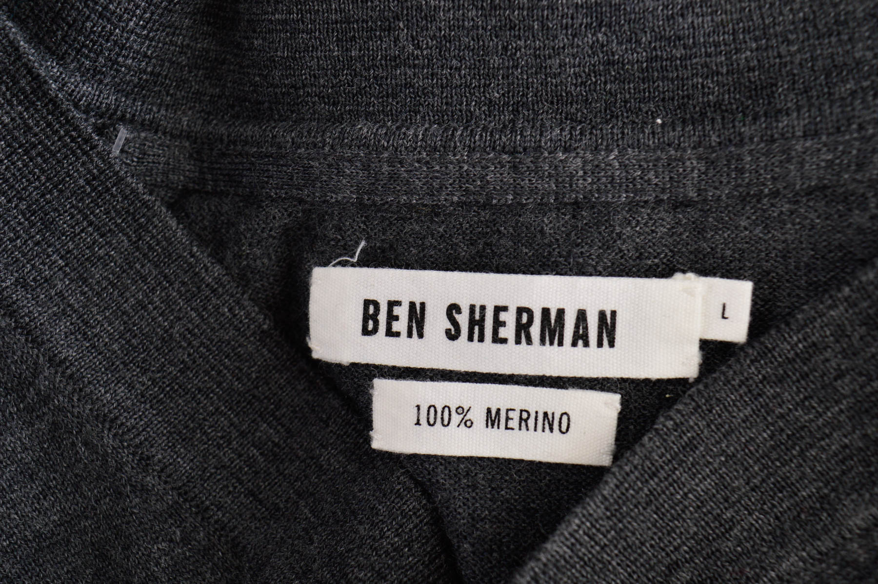 Men's cardigan - BEN SHERMAN - 2