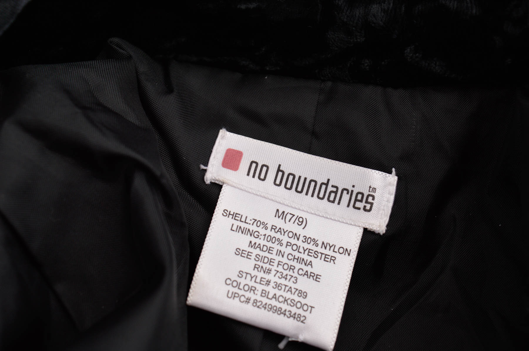 Rękawy - No Boundaries - 2