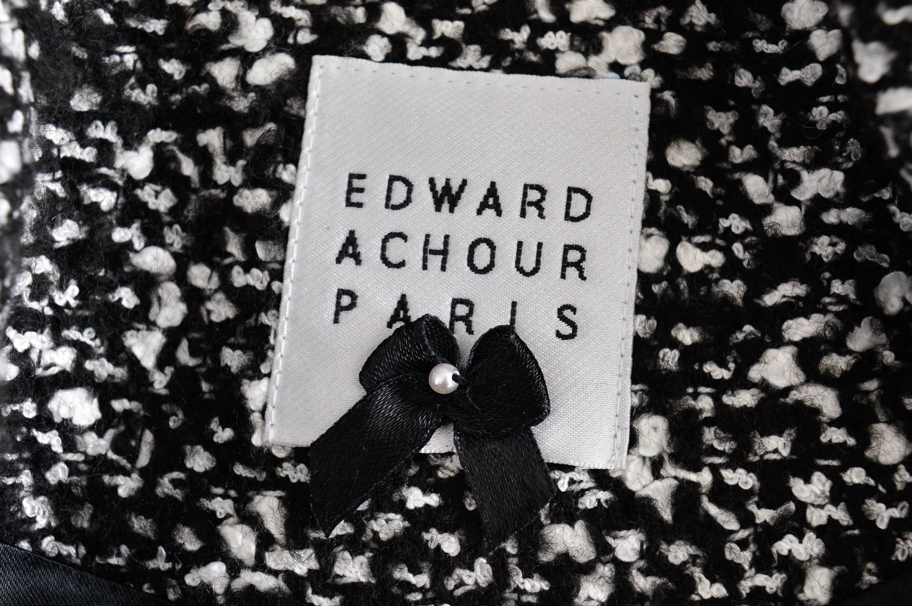 Sacou de damă - EDWARD ACHOUR PARIS - 2