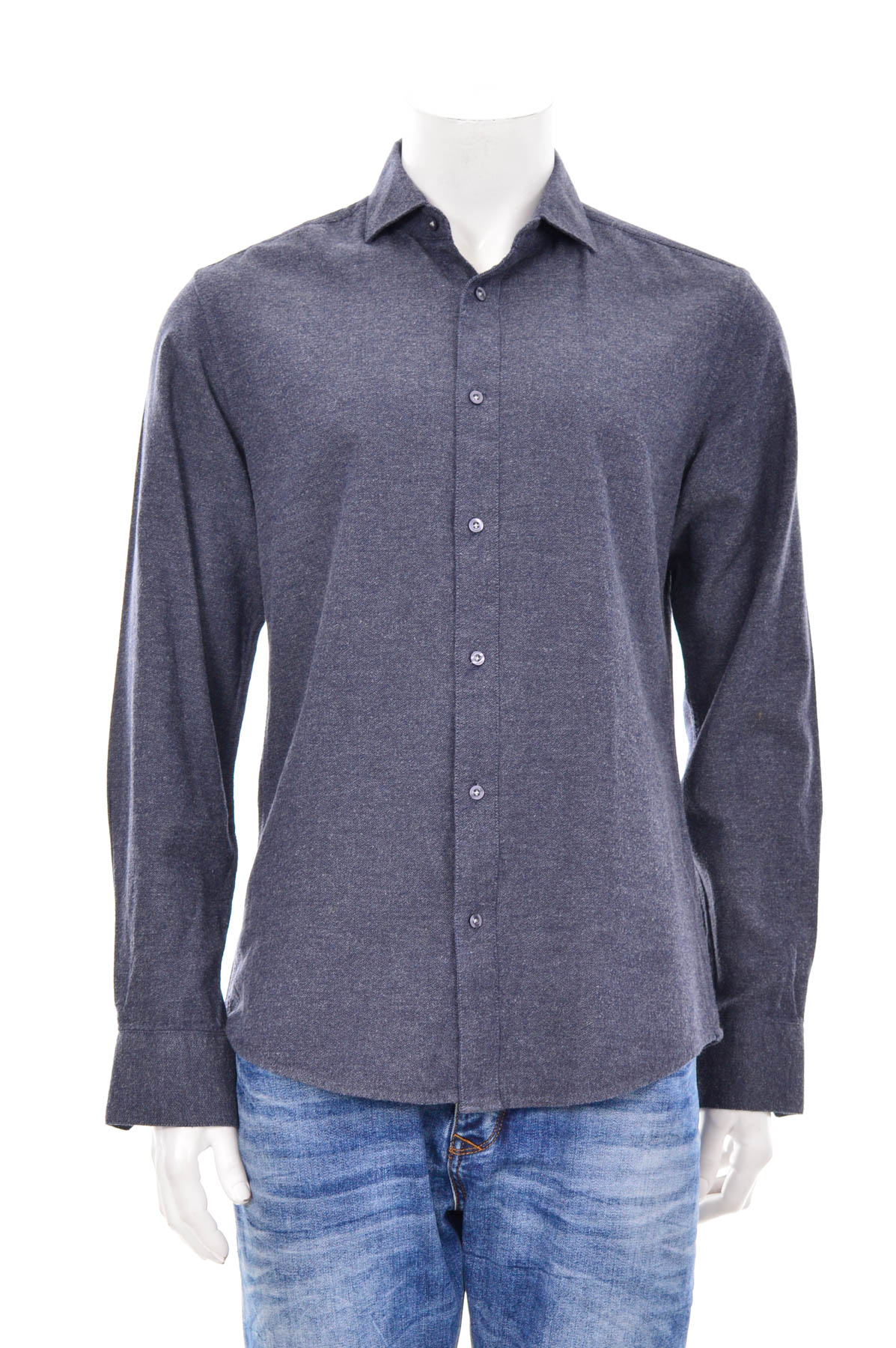 Ανδρικό πουκάμισο - Bruun & Stengade - 0