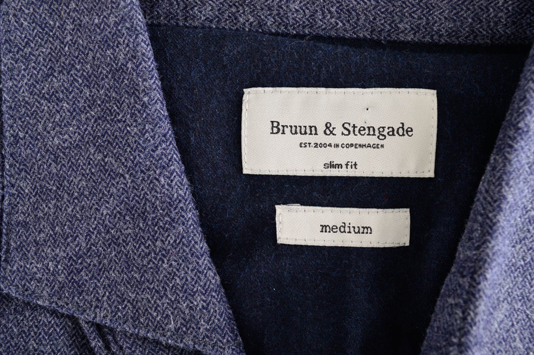 Męska koszula - Bruun & Stengade - 2