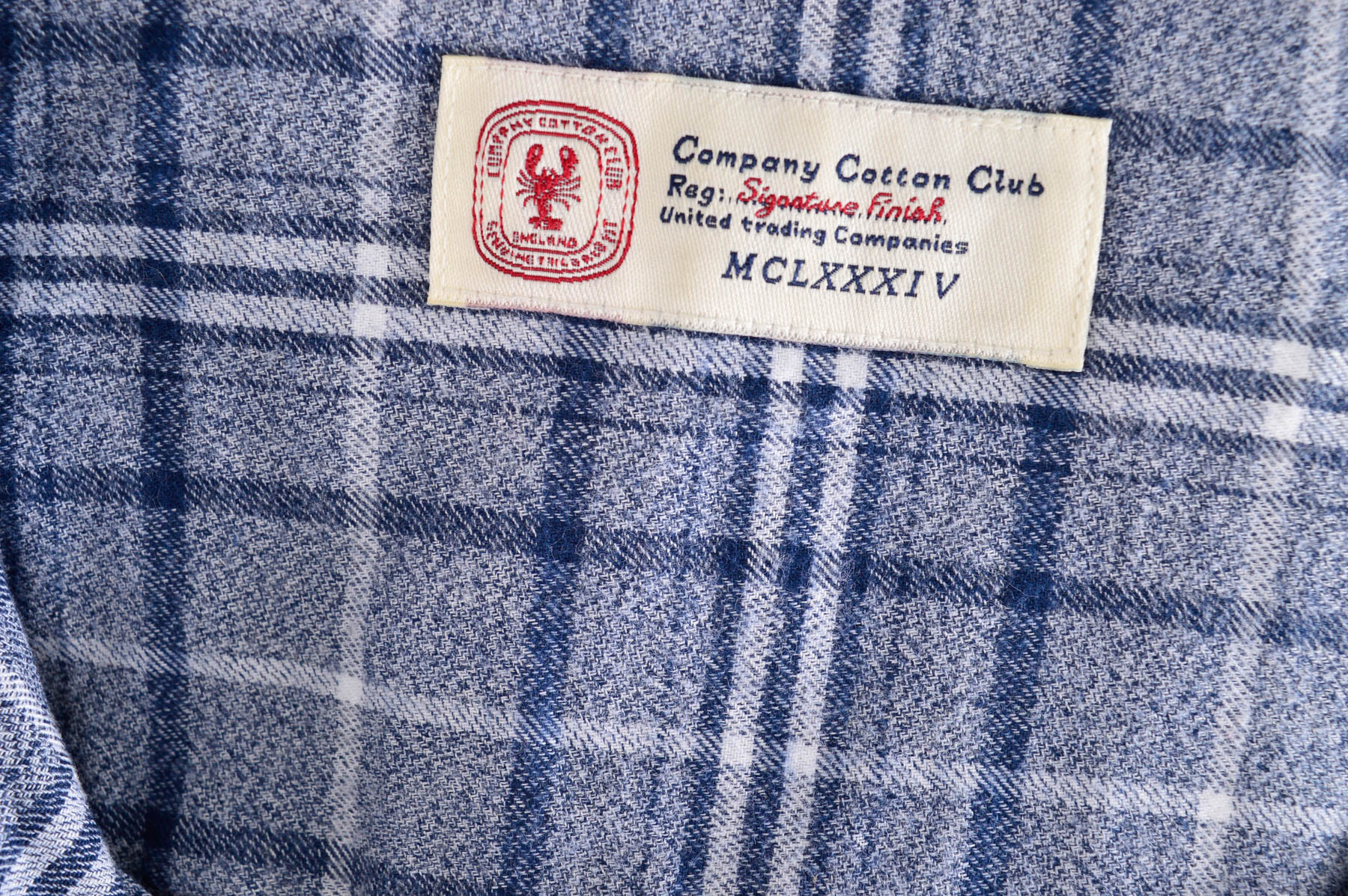 Ανδρικό πουκάμισο - Company Cotton Club - 2