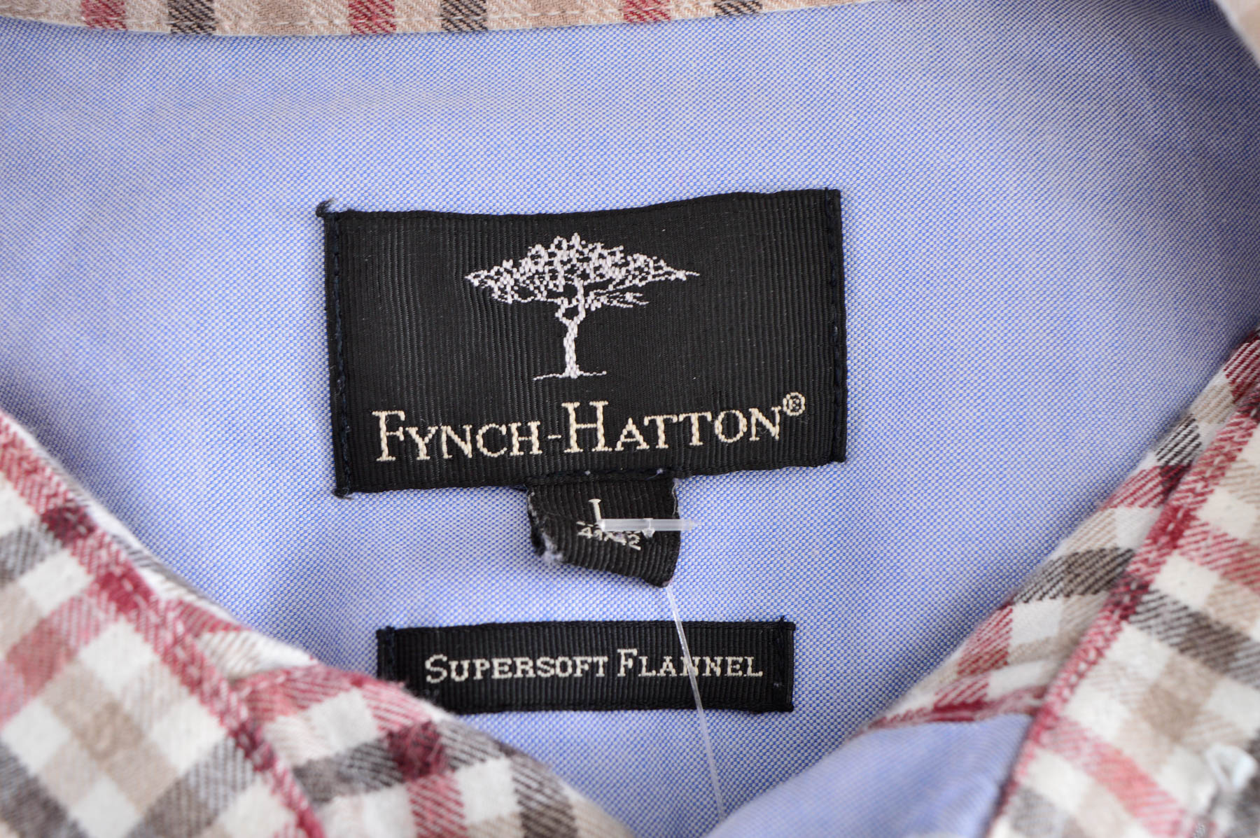 Męska koszula - Fynch Hatton - 2