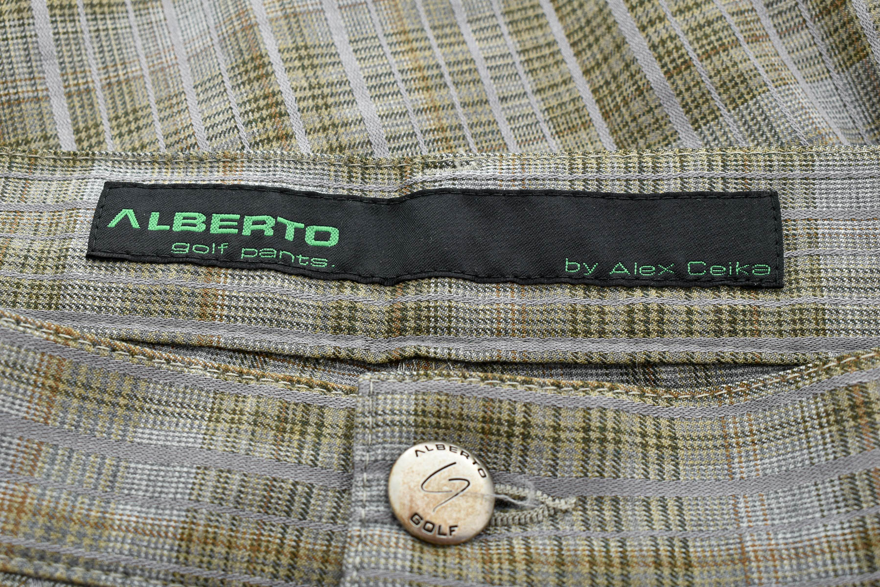 Męskie spodnie - ALBERTO - 2