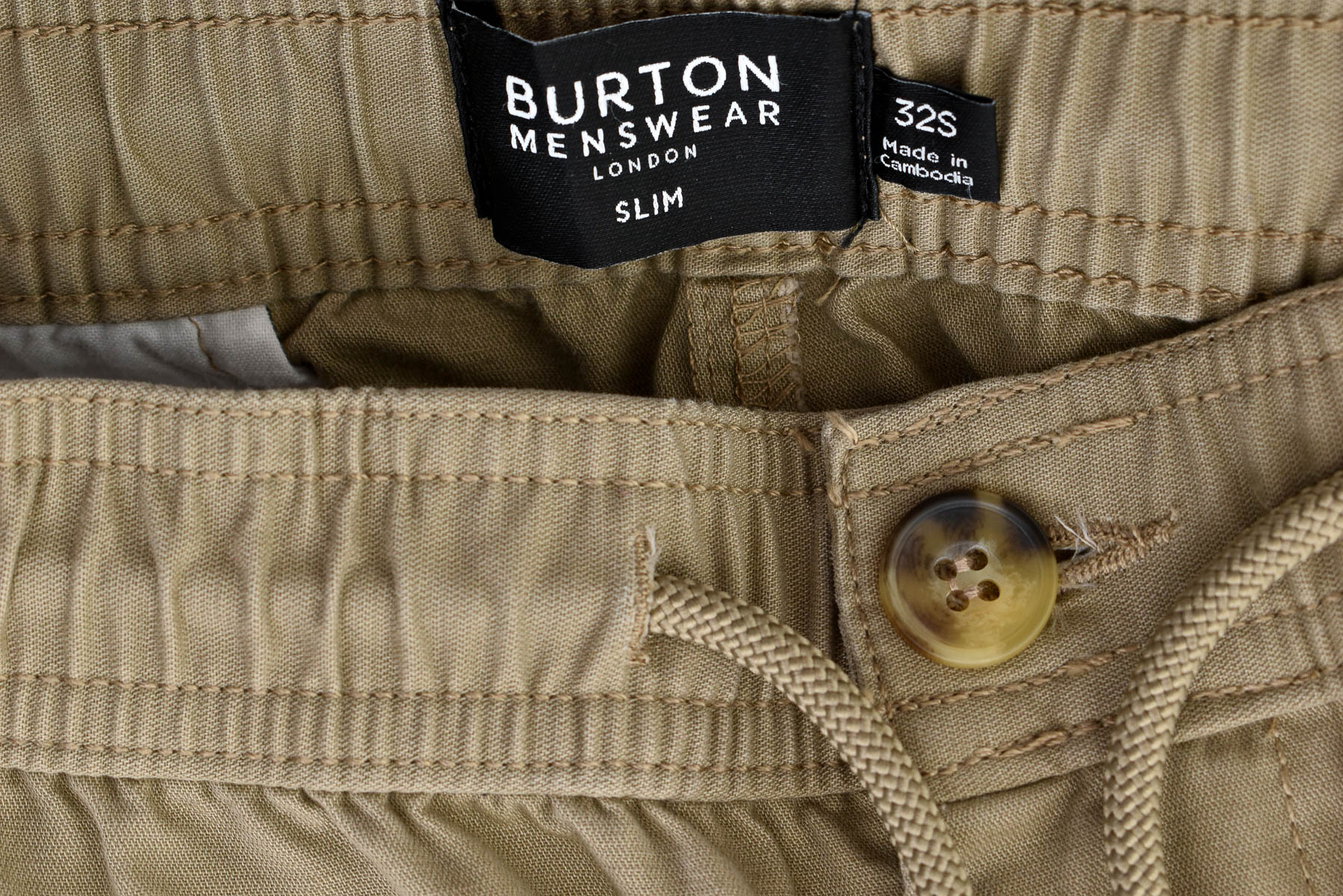 Męskie spodnie - BURTON - 2