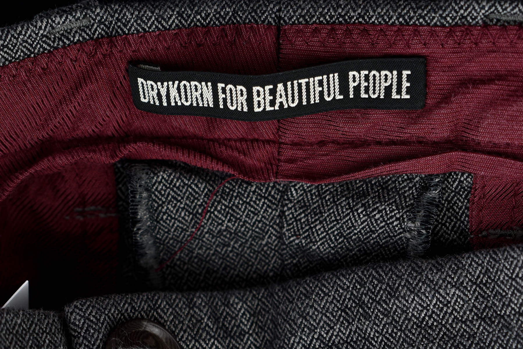 Ανδρικό παντελόνι - DRYKORN FOR BEAUTIFUL PEOPLE - 2