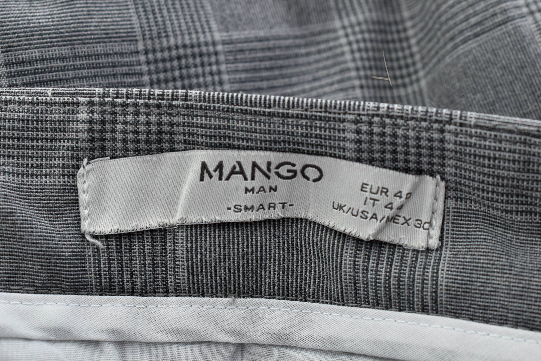 Ανδρικό παντελόνι - MANGO MAN - 2