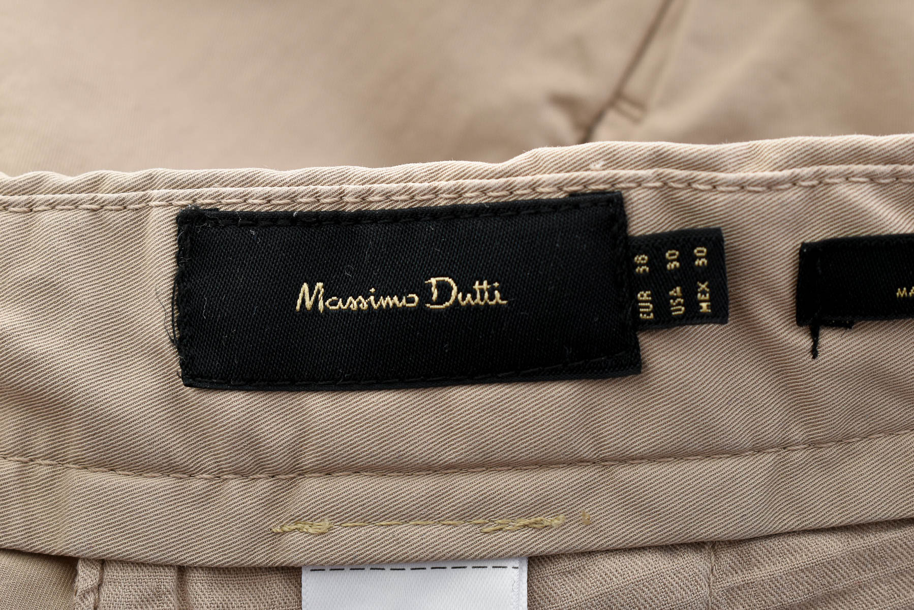 Ανδρικό παντελόνι - Massimo Dutti - 2