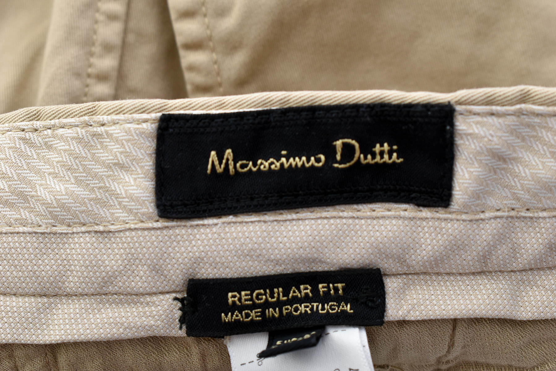 Ανδρικό παντελόνι - Massimo Dutti - 2