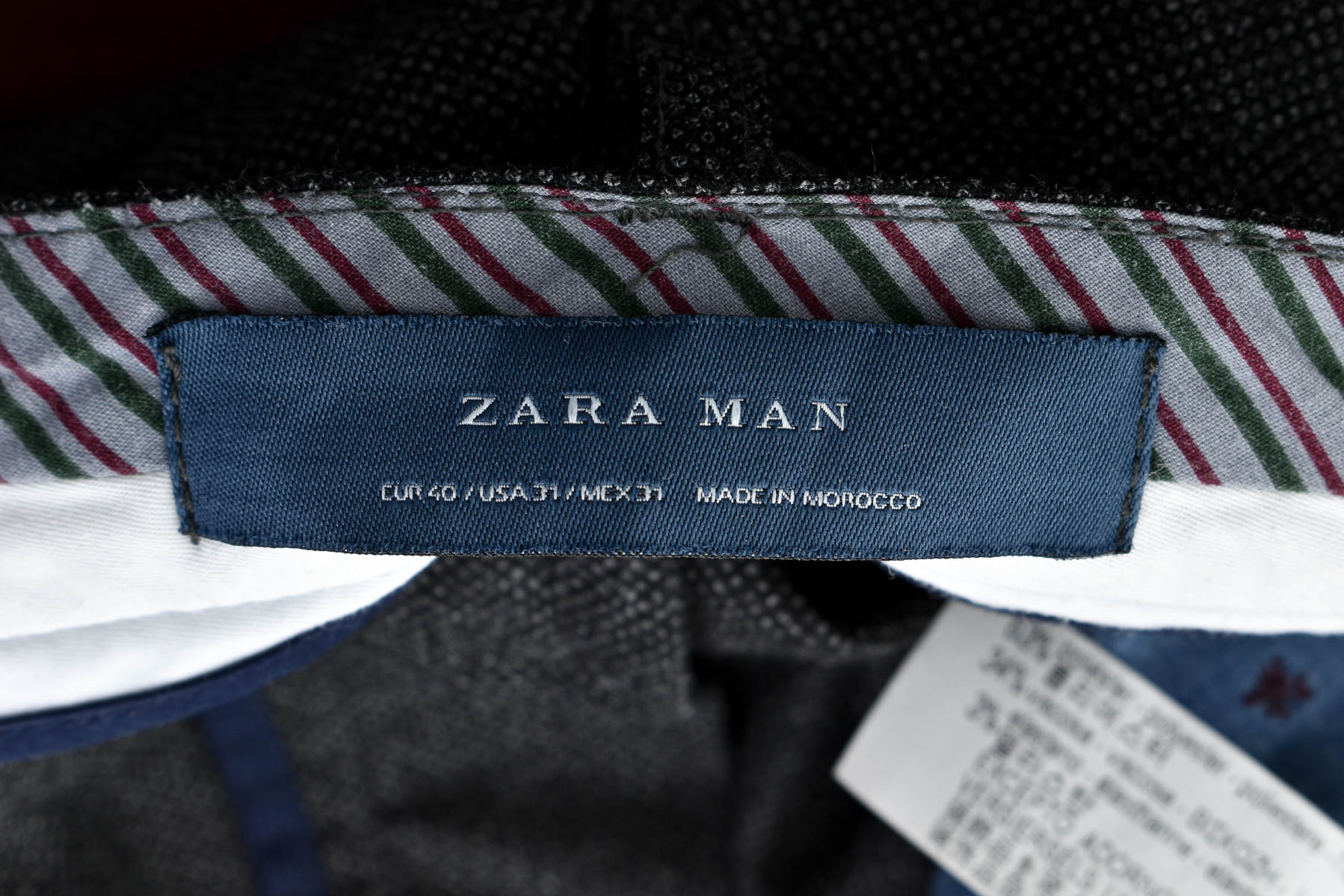 Męskie spodnie - ZARA Man - 2