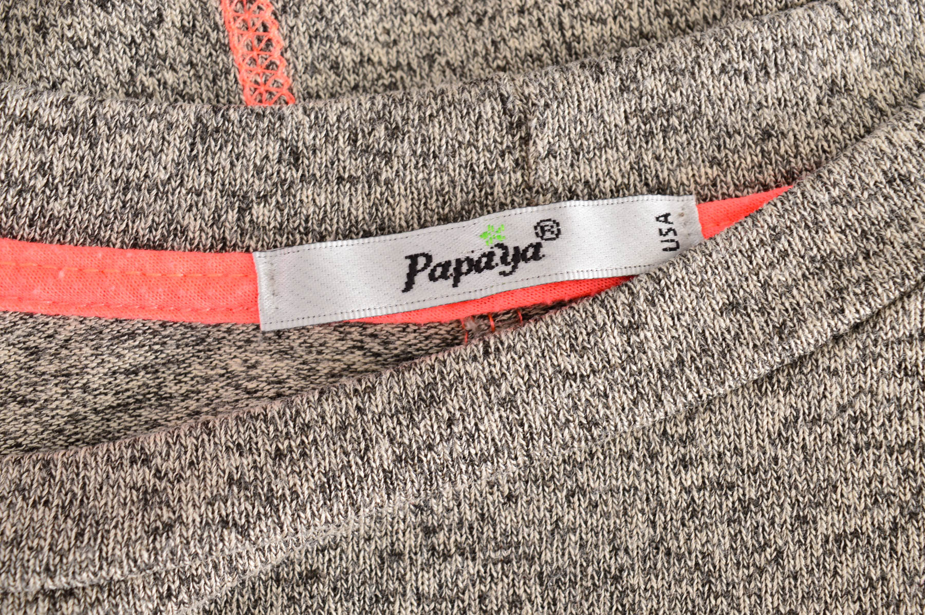 Γυναικείο πουλόβερ - Papaya - 2