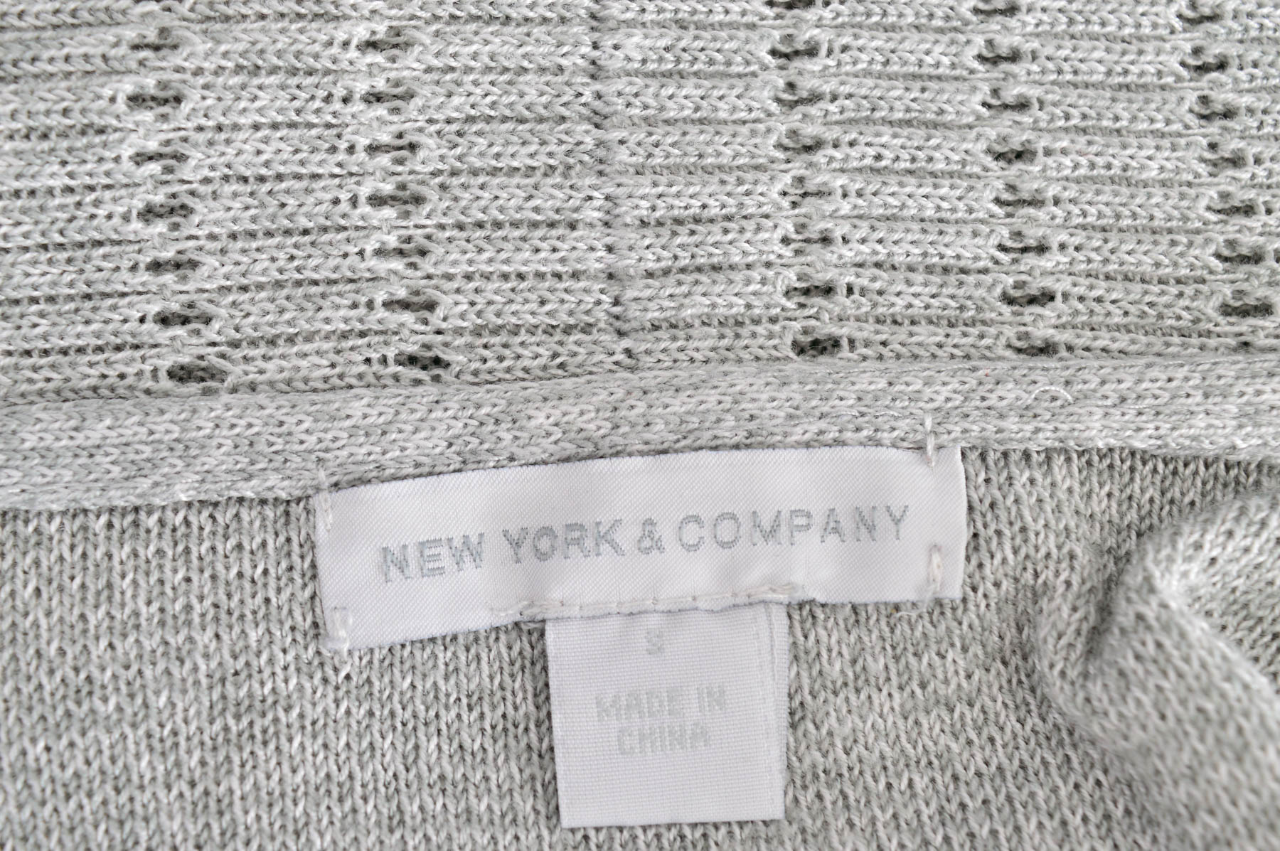 Дамска жилетка - New York & Company - 2