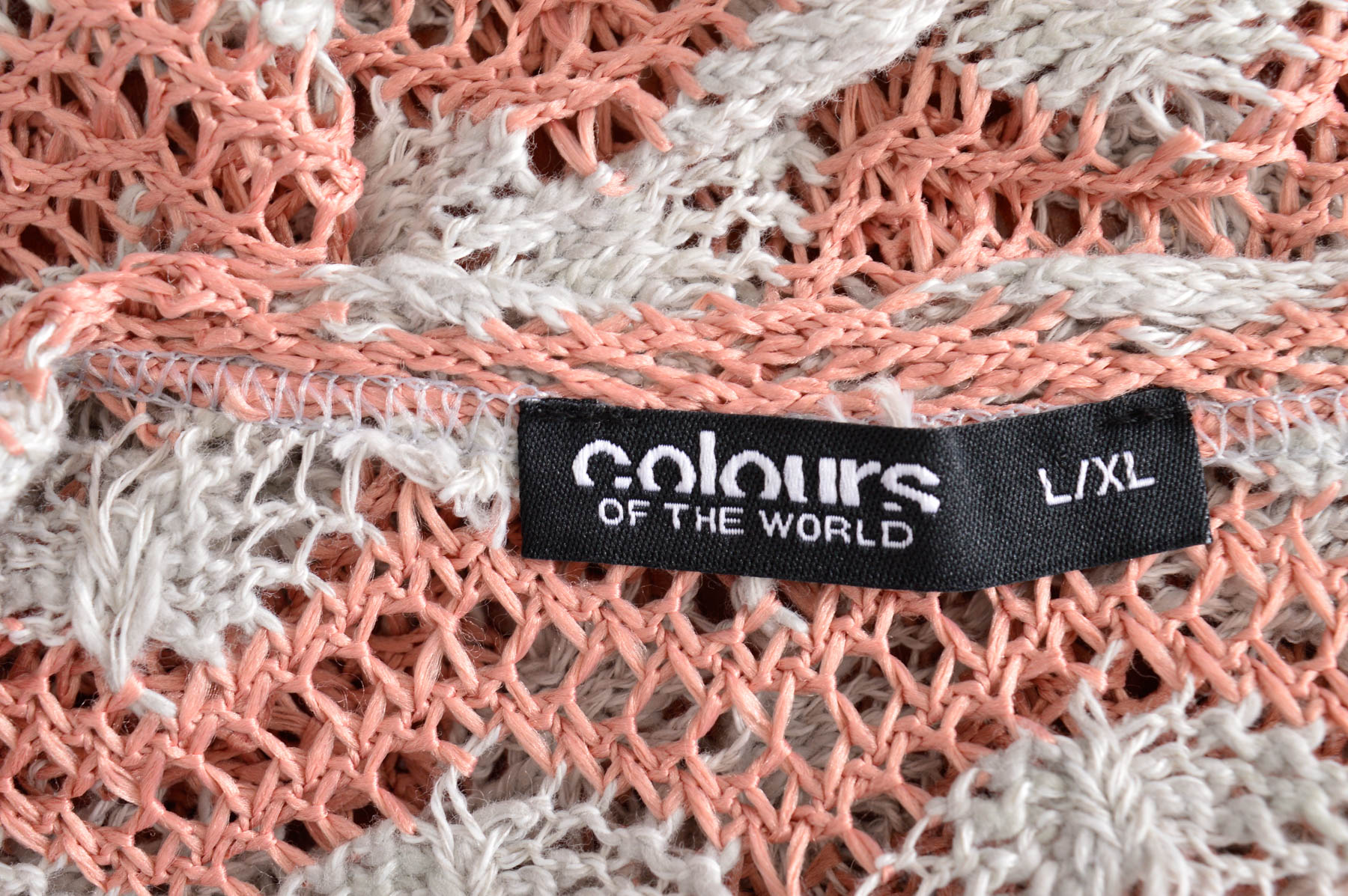 Women's sweater - COLOURS OF THE WORLD - 2