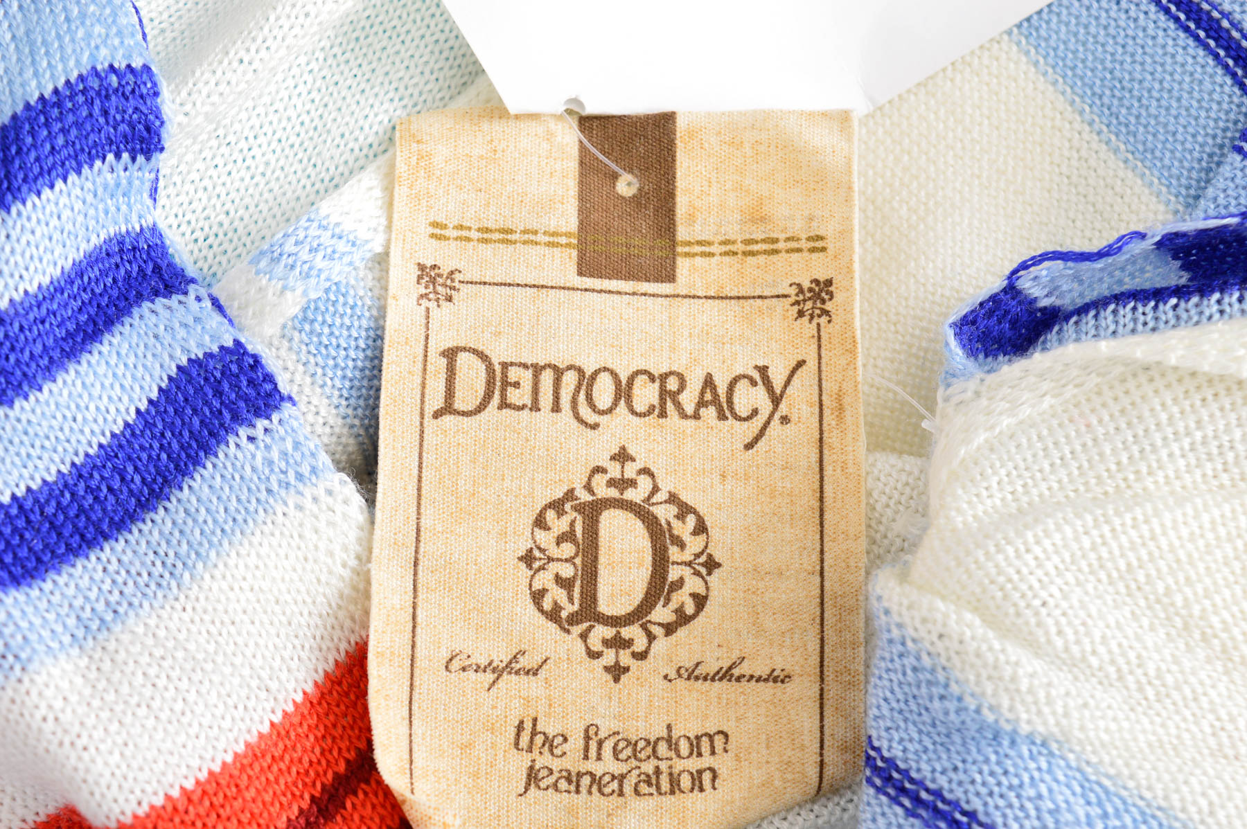 Дамски пуловер - Democracy - 2