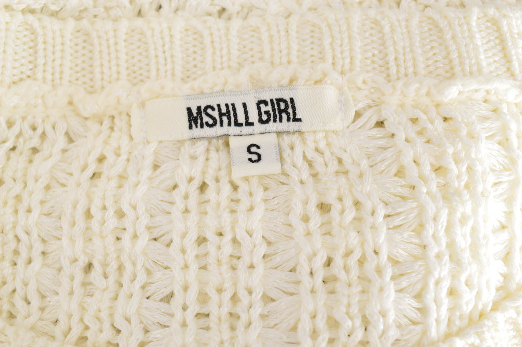 Дамски пуловер - MSHLL GIRL - 2