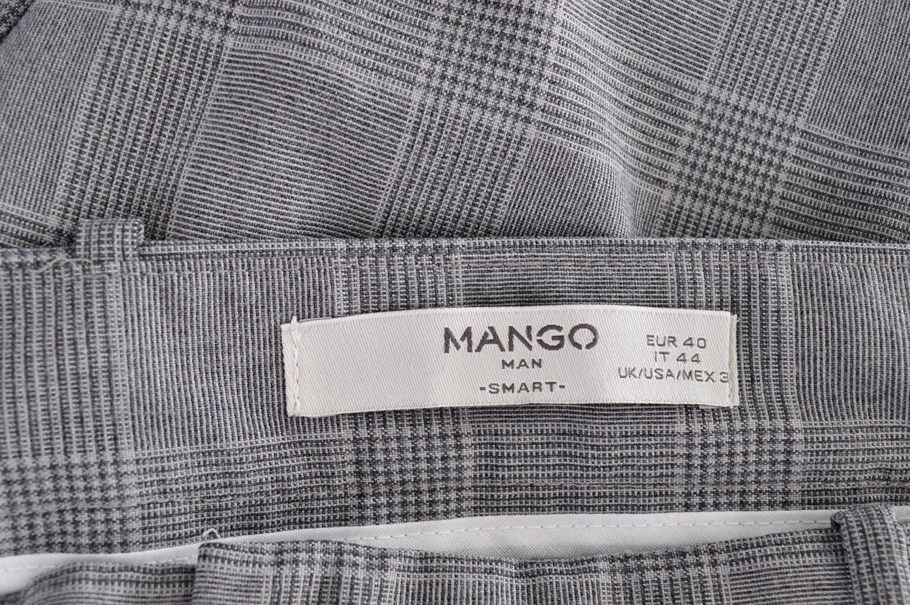 Pantalon pentru bărbați - MANGO MAN - 2