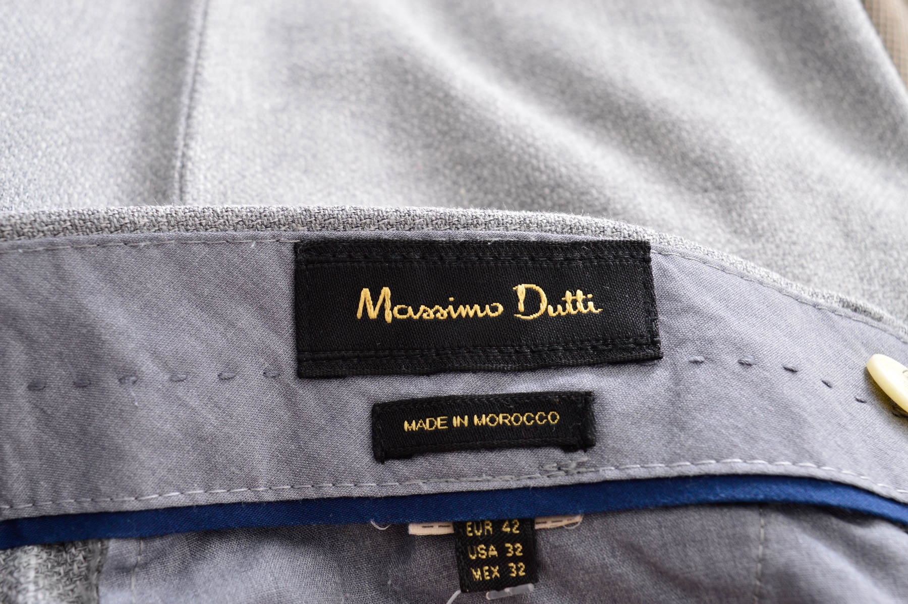 Men's trousers - Massimo Dutti - 2