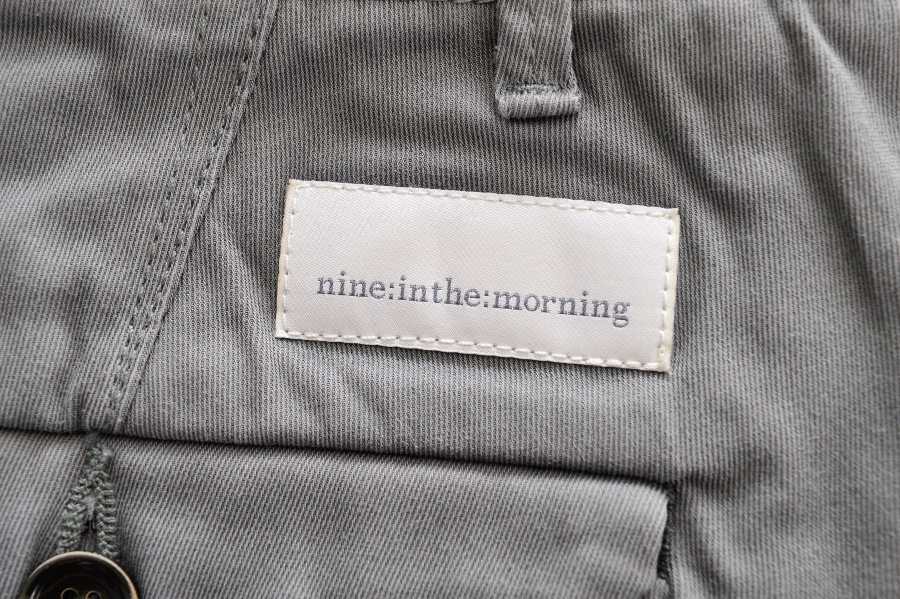 Pantalon pentru bărbați - NINE IN THE MORNING - 2