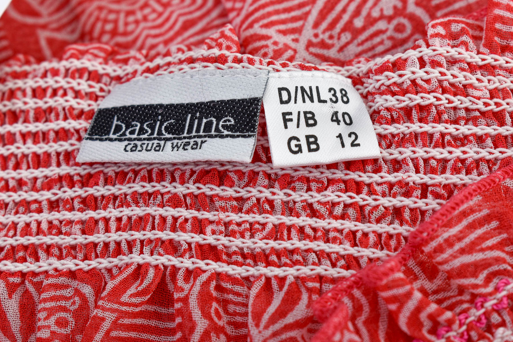 Koszula damska - Basic Line - 2
