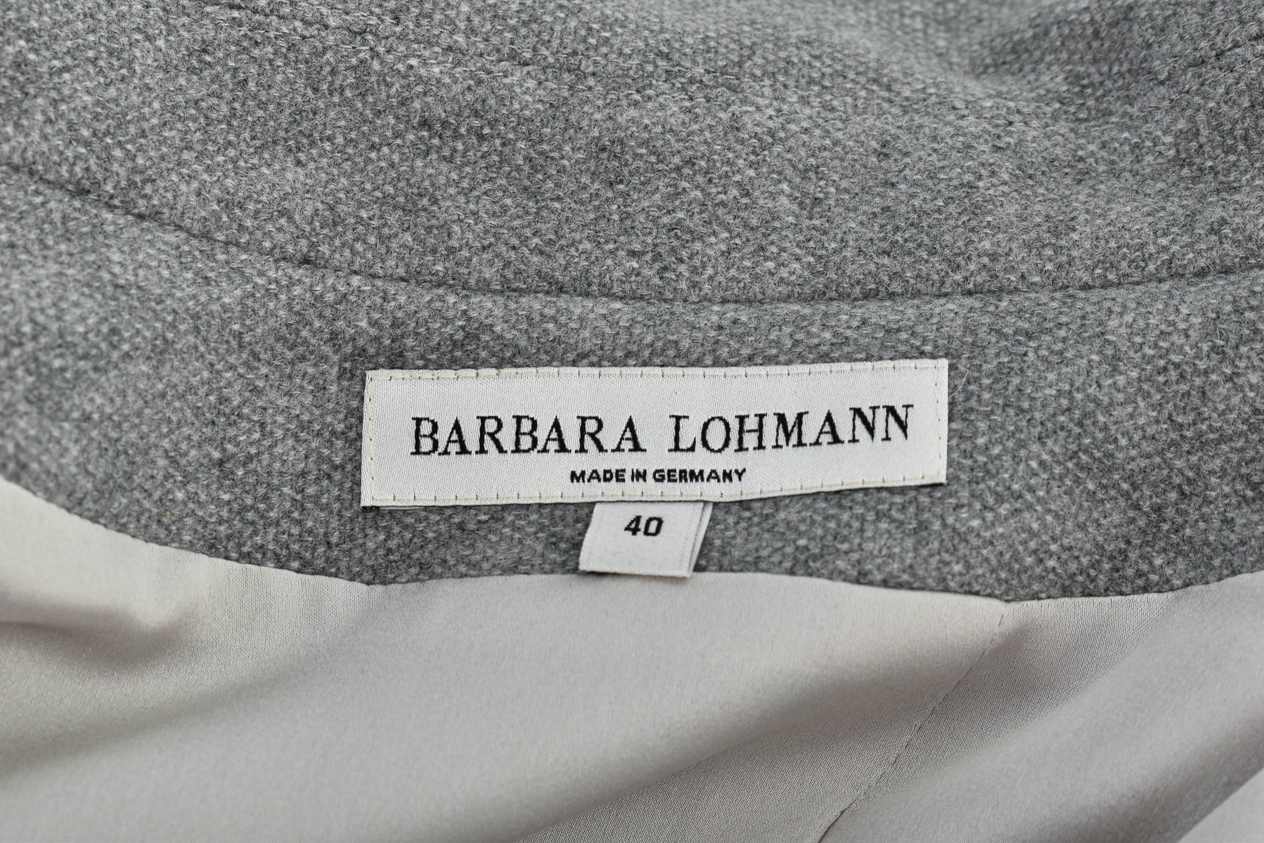 Women's blazer - BARBARA LOHMANN - 2