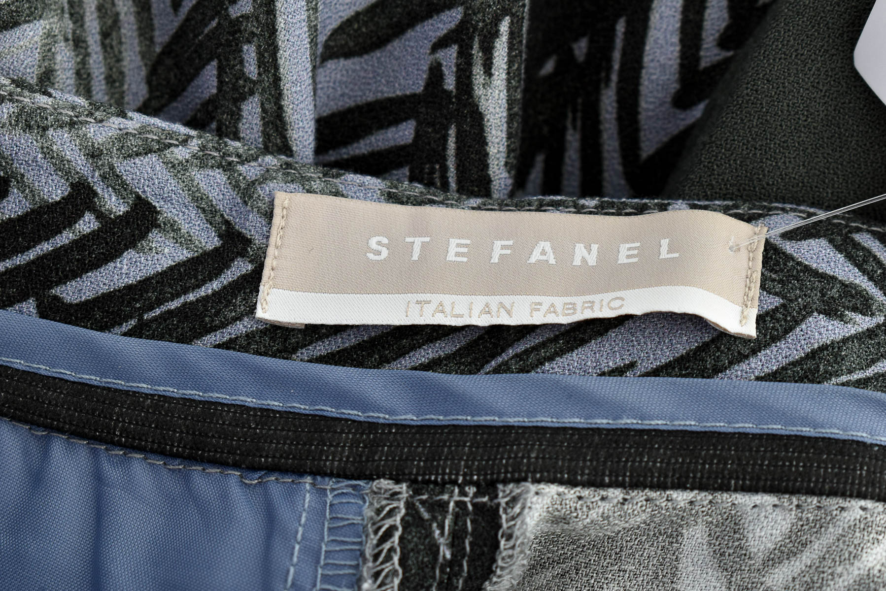Pantaloni de damă - Stefanel - 2