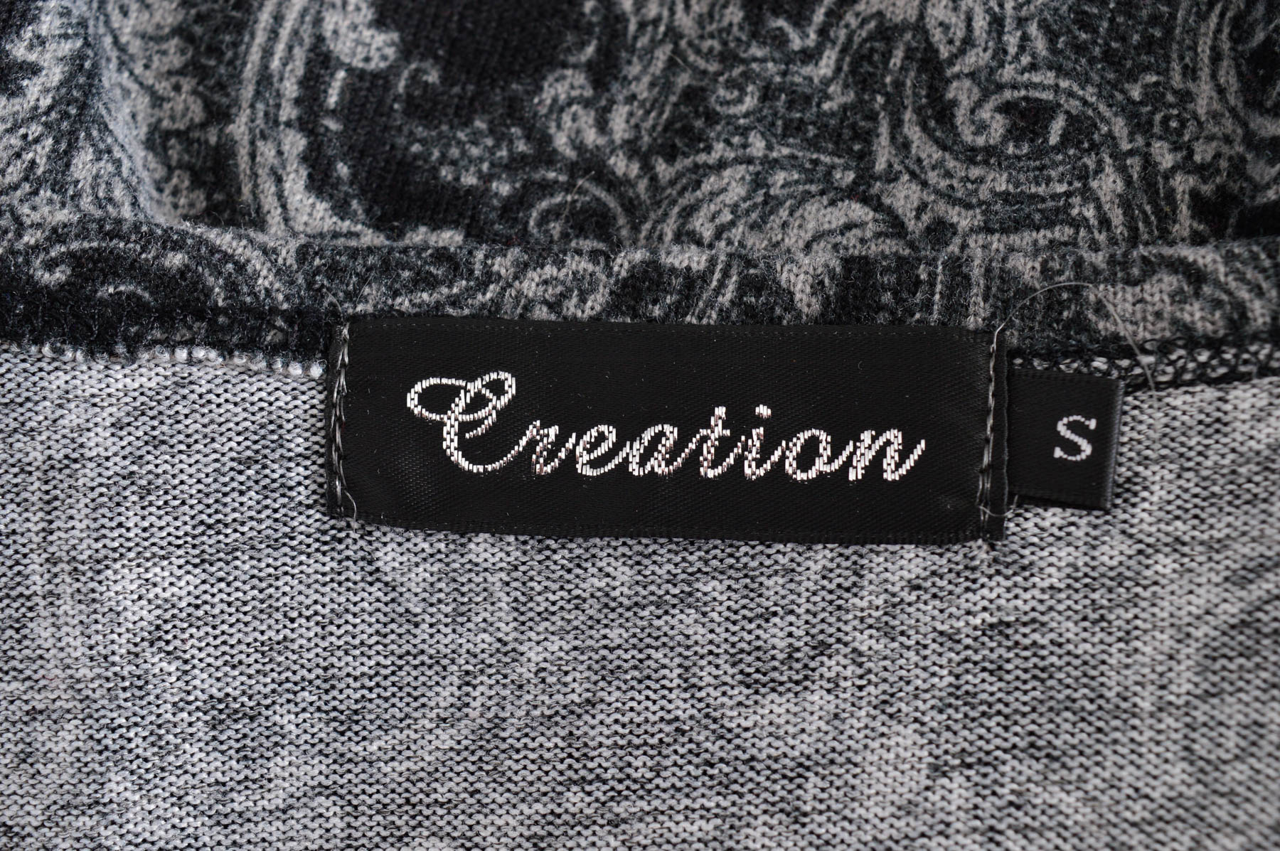 Дамски пуловер - CREATION - 2