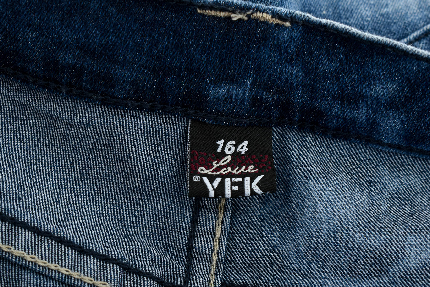 Jeans pentru fată - Y.F.K. - 2