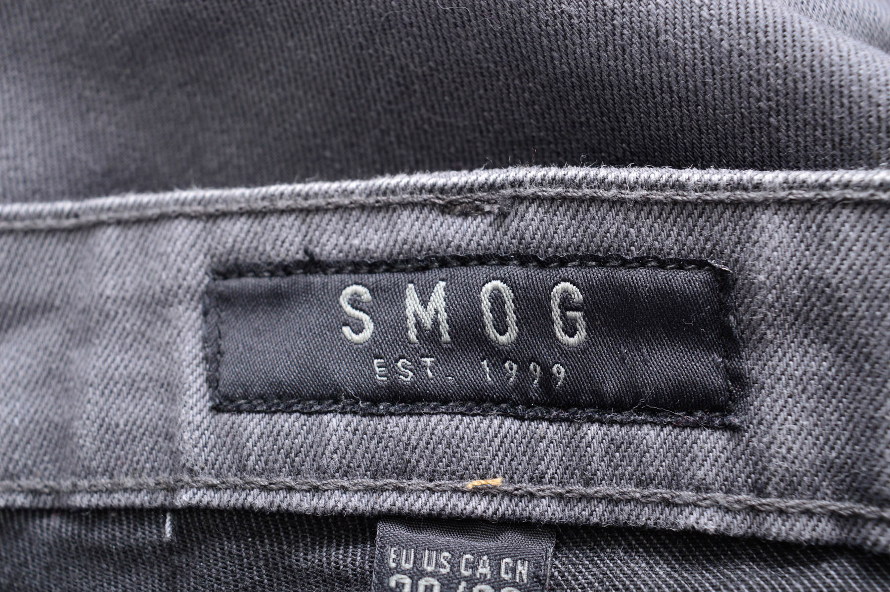 Jeans pentru bărbăți - SMOG - 2