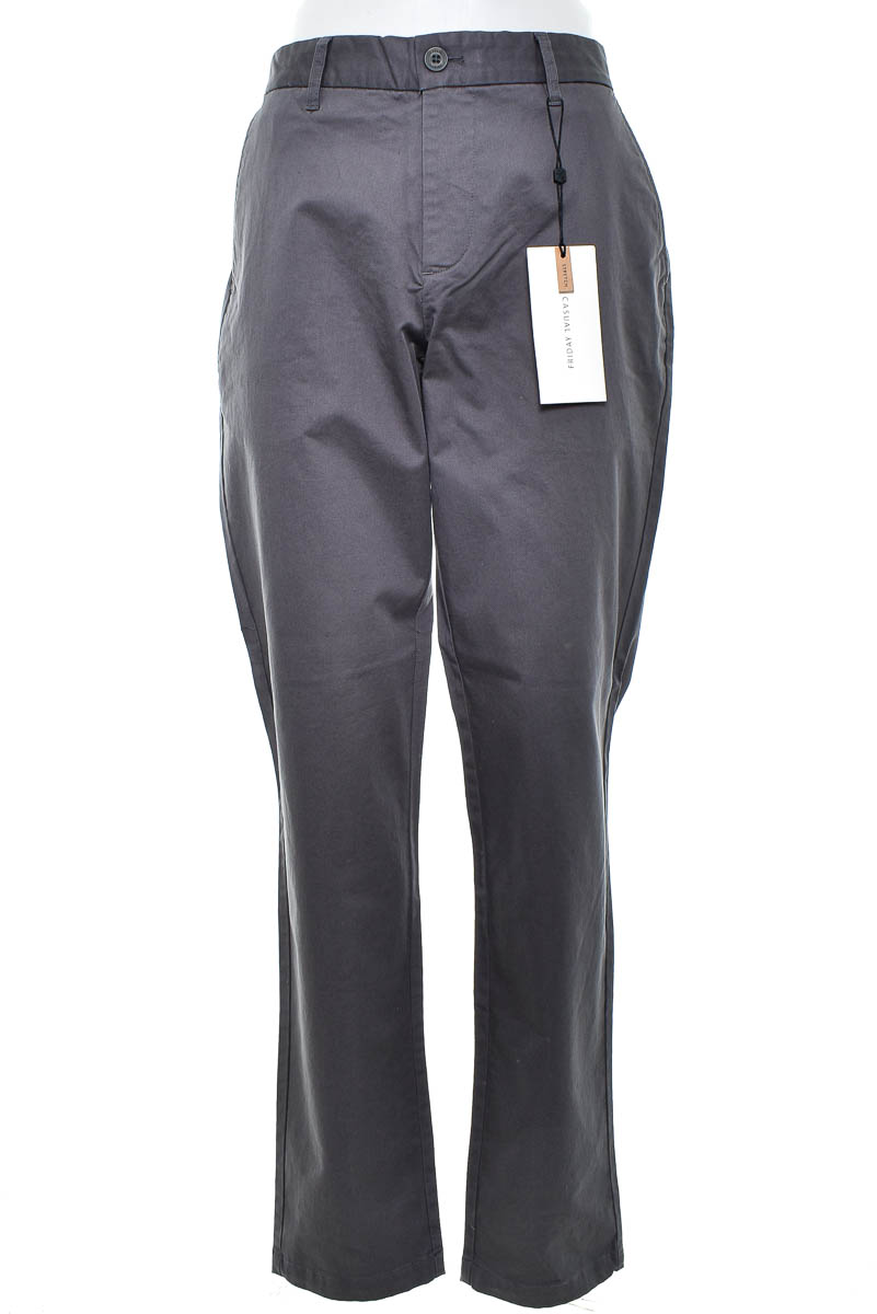 Men's trousers - CASUAL FRIDAY - 0