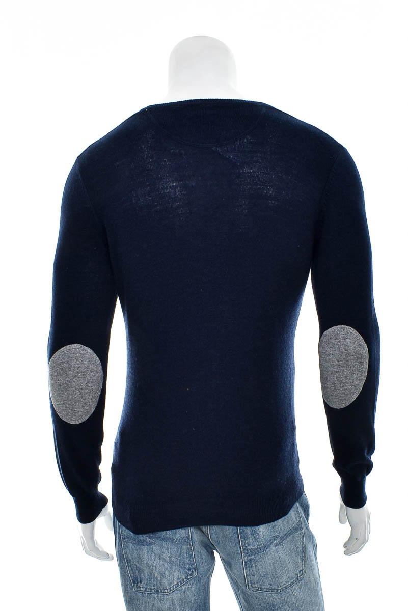 Мъжки пуловер - Cotton & Silk - 1