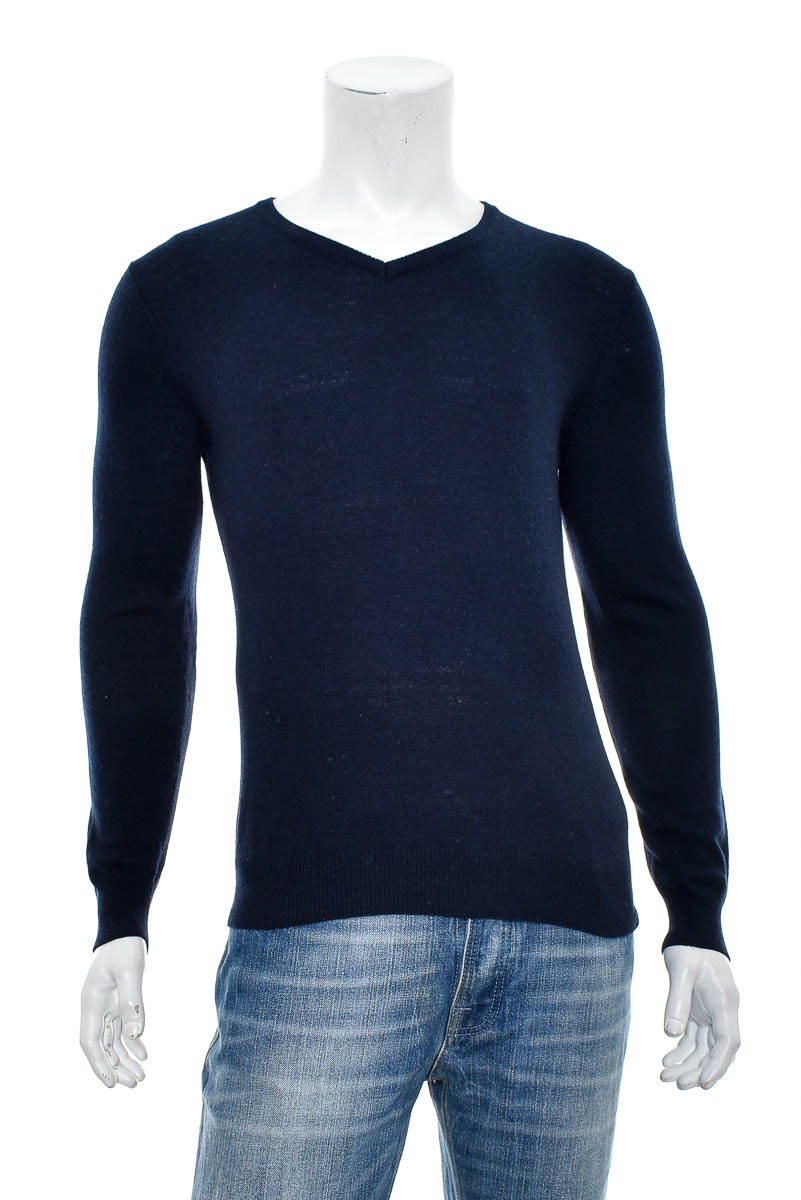 Sweter męski - Cotton & Silk - 0